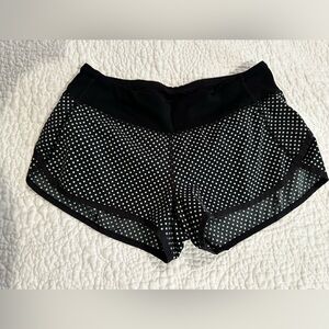 Lululemon speed shorts